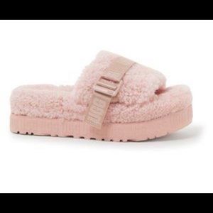*UGG FLUFFITA SLIDE Beverly Pink*